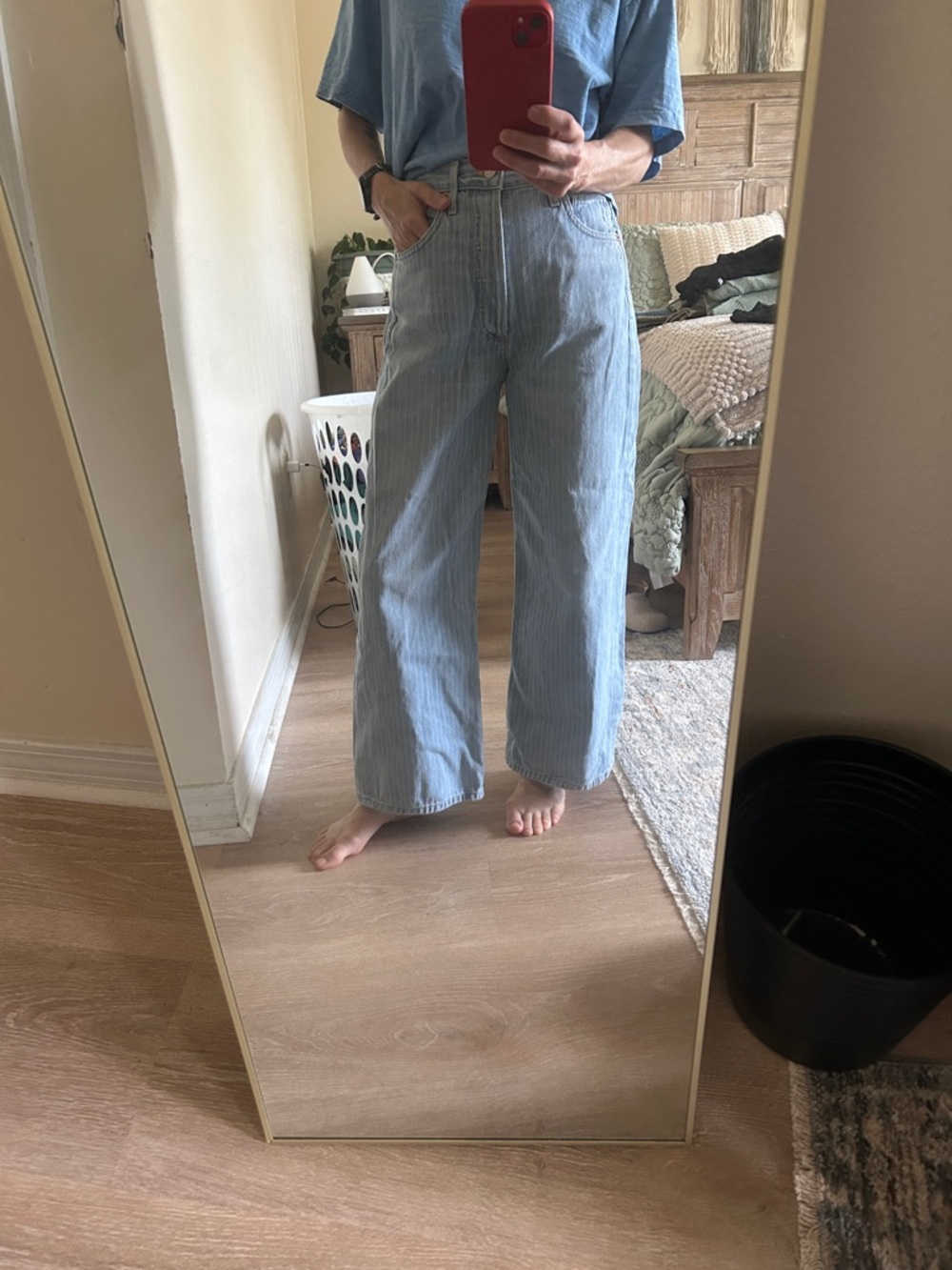 Citizens of Humanity wide leg jeans
